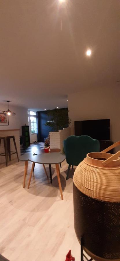 Ferienwohnung EnTerrasse Dinan Exterior foto