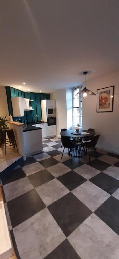 Ferienwohnung EnTerrasse Dinan Exterior foto
