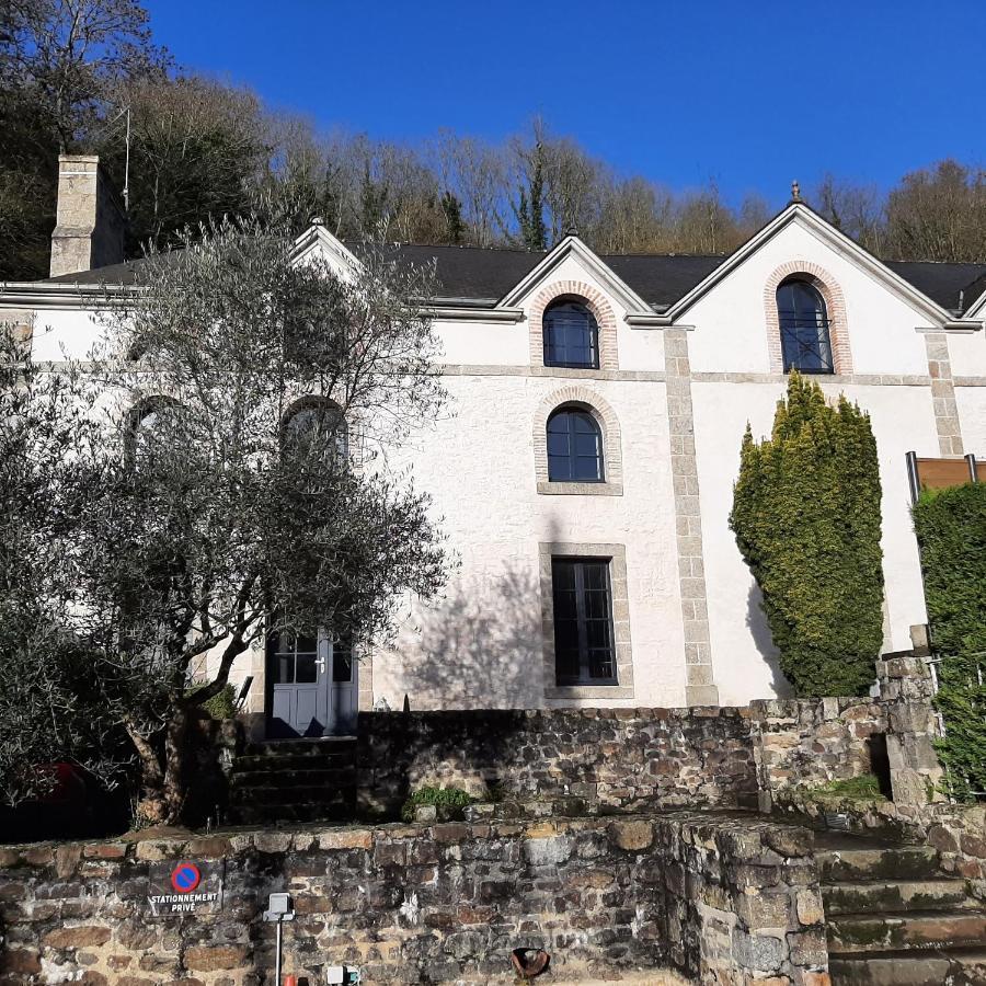 Ferienwohnung EnTerrasse Dinan Exterior foto